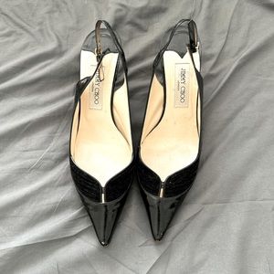 RARE JIMMY CHOO KITTEN HEELS